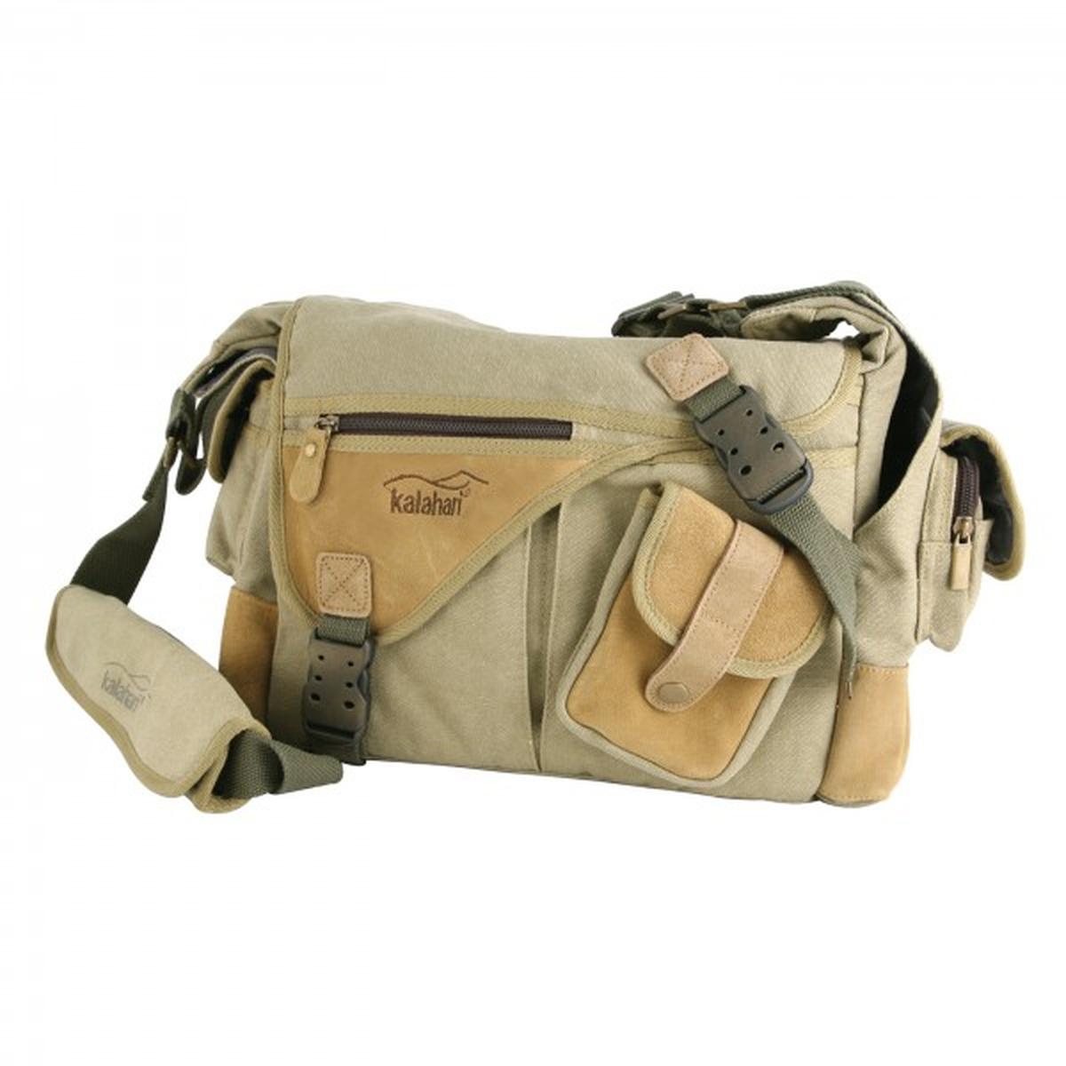 kalahari KAPAKO K-31 Fototasche, canvas khaki