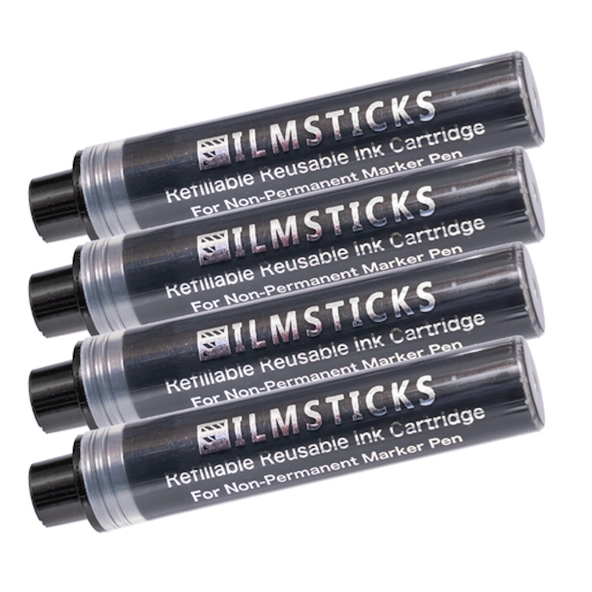 Filmsticks InkCartridge 4x Farbpatronen schwarz