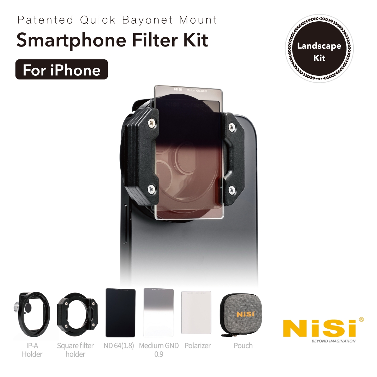 Nisi IP-A Landscape Kit