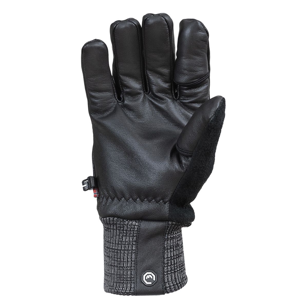 Vallerret Hatchet Leather Glove Black, Leder-Fotohandschuhe XXL Schwarz