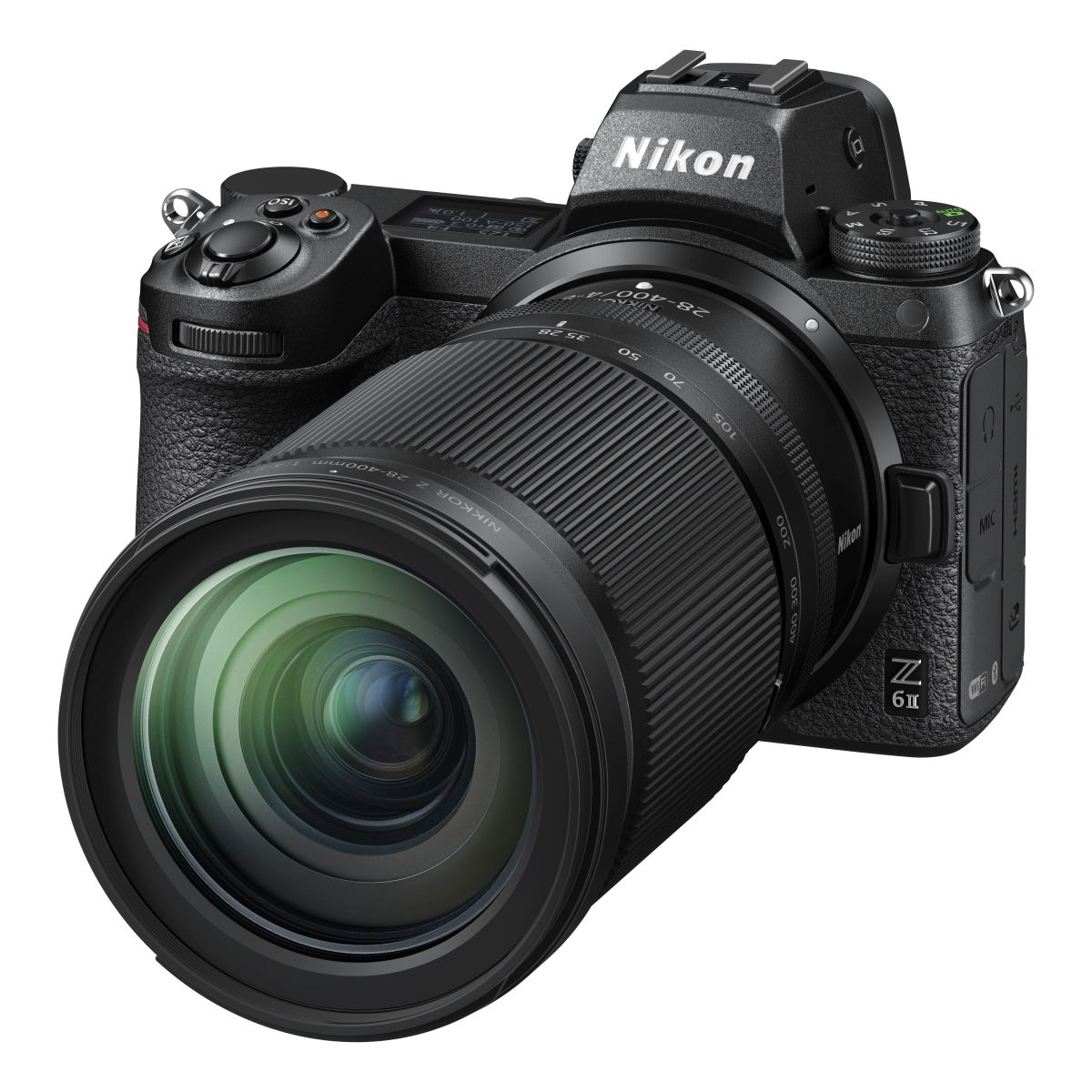 Nikon 28-400 mm 1:4-8 VR Z