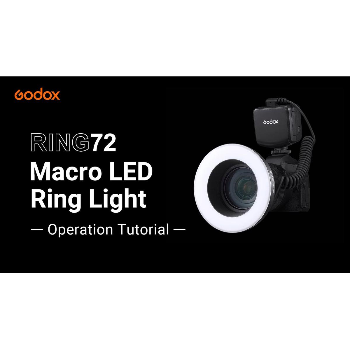 Godox Ring72 Makro-Ringleuchte