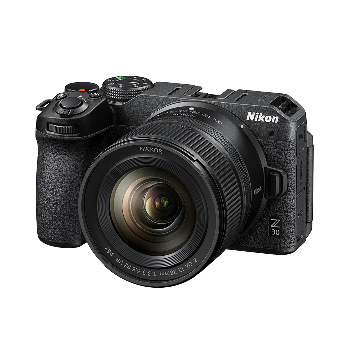 Nikon Z 30 mit Nikon 12-28 mm 1:3,5-5,6 Z DX PZ VR für Content Creator