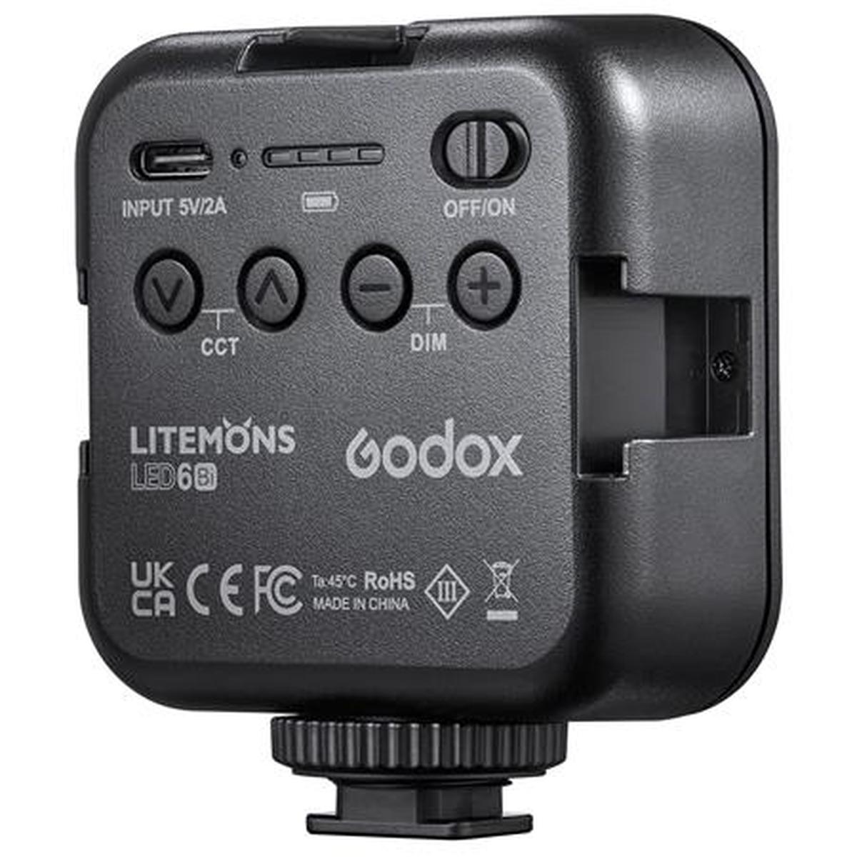 Godox Litemons LED-Leuchte (zweifarbig) LED6Bi