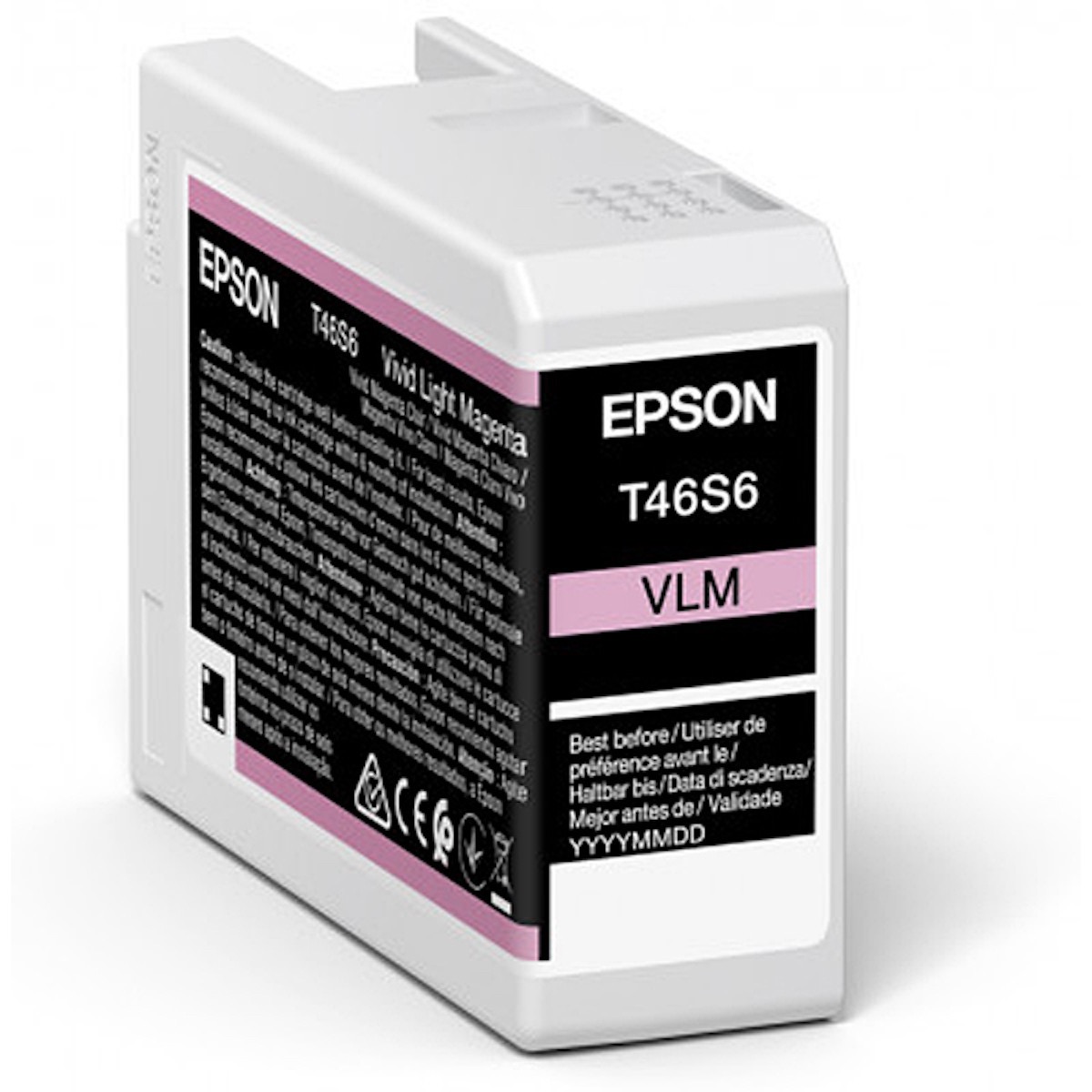 Epson T46S6 vivid light magenta Tinte