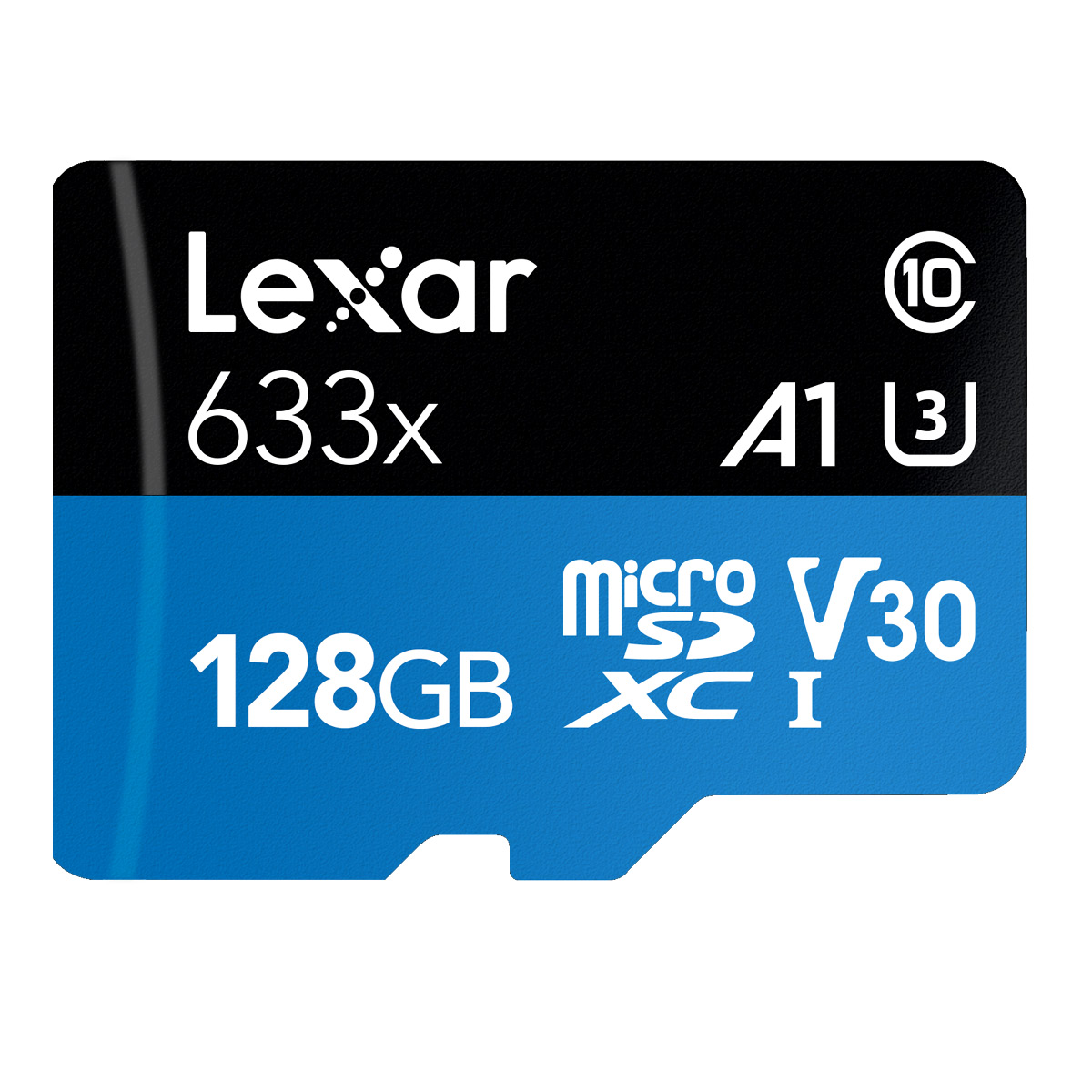 Lexar 128 GB Micro SDXC Blue 633x