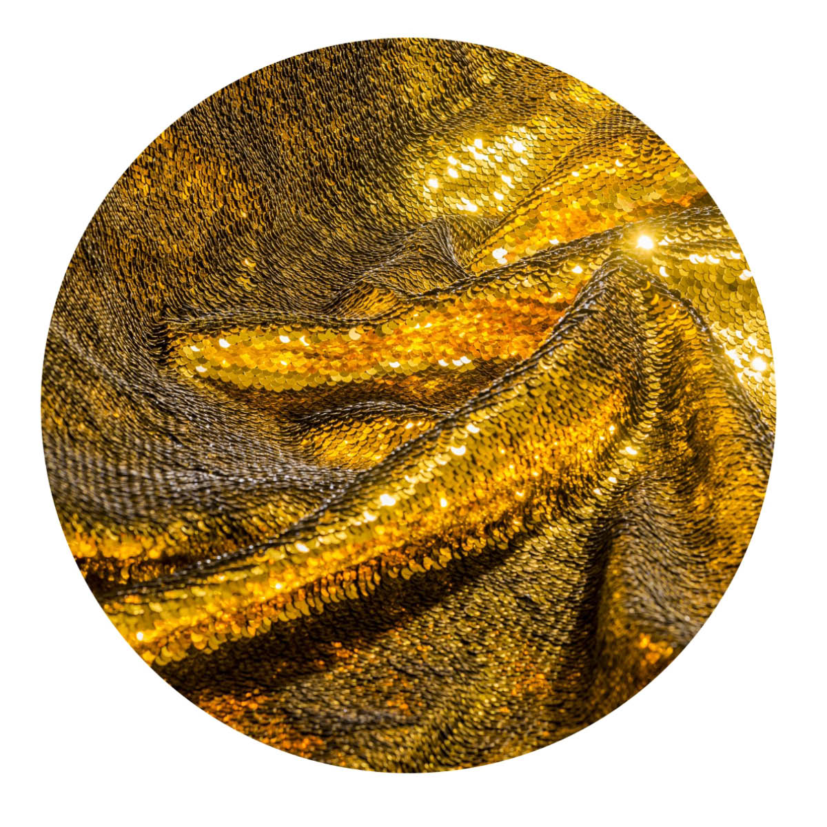 Walimex pro Paillettenhintergrund 1,3 x 2 m gold