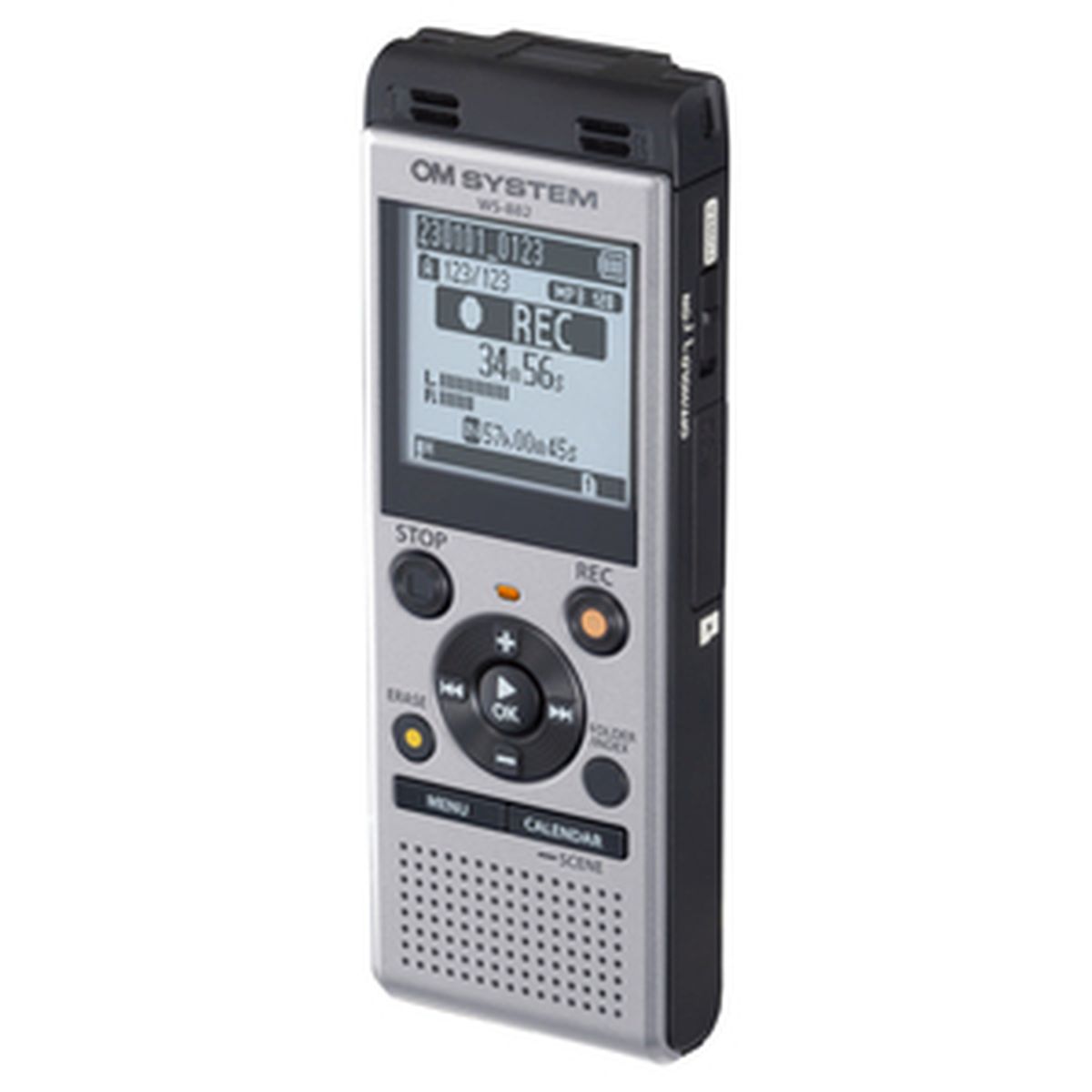 OM System WS-882 (4 GB) Multifunktions-Stereorekorder Silber