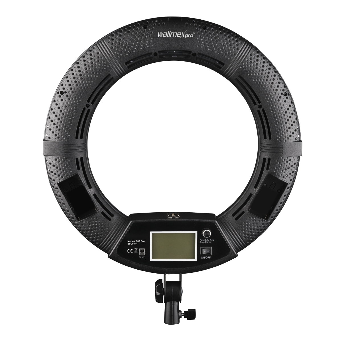 Walimex Pro LED Ringleuchte Medow 960 Bicolor