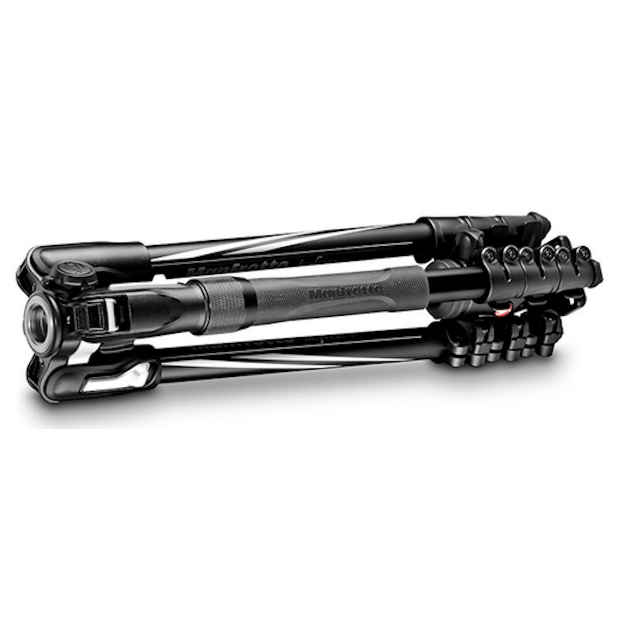 Manfrotto MKBFRLA4B-BHM Befree 2N1 Alu Reisestativ