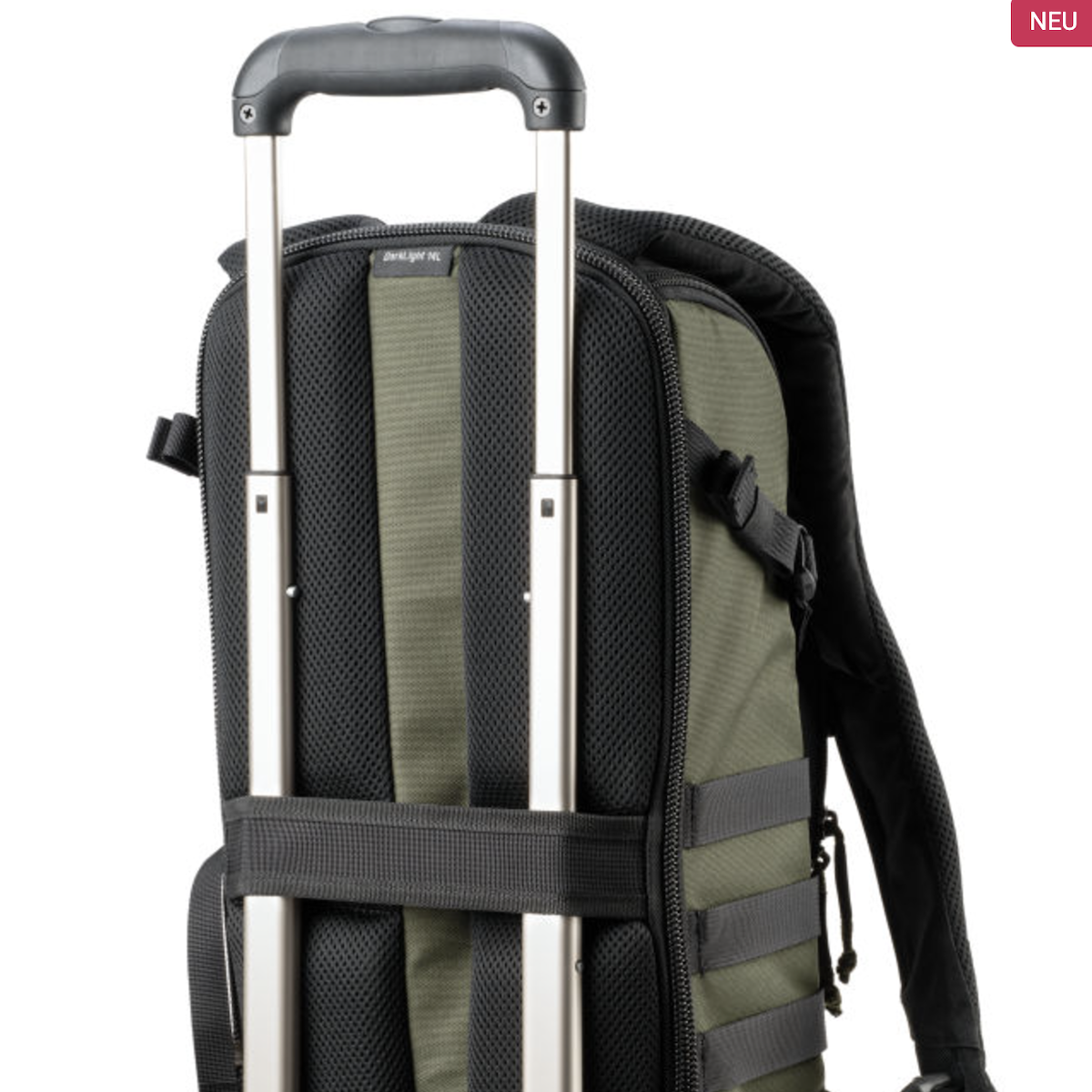 Thinktank DarkLight Rucksack 14L Montane Grün