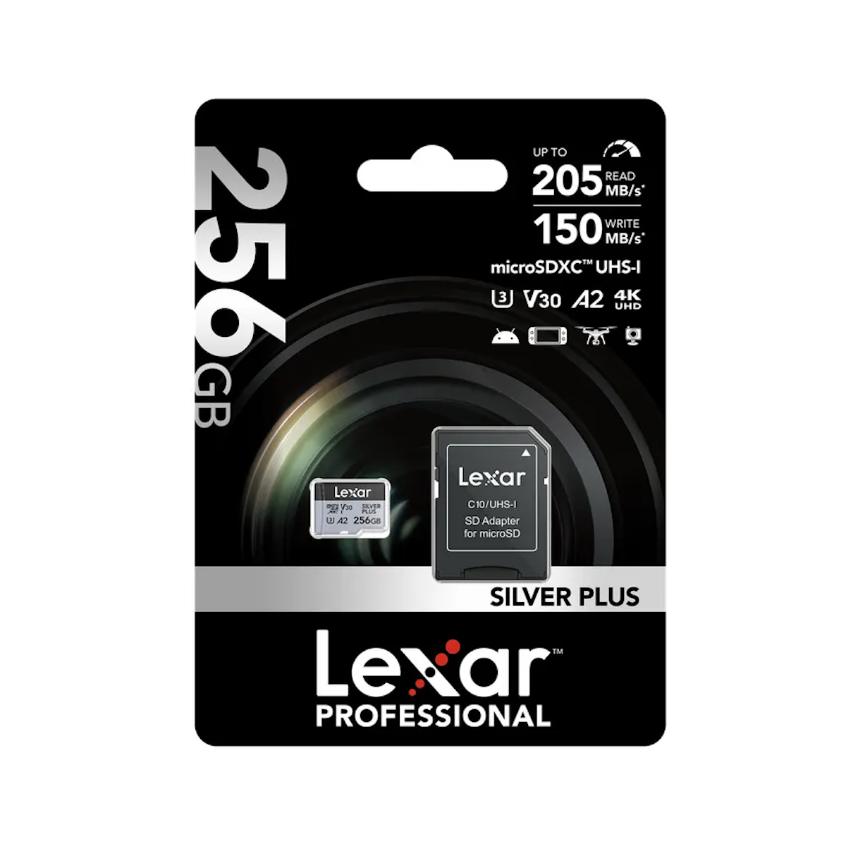 Lexar Micro SDXC Silver Plus 256GB