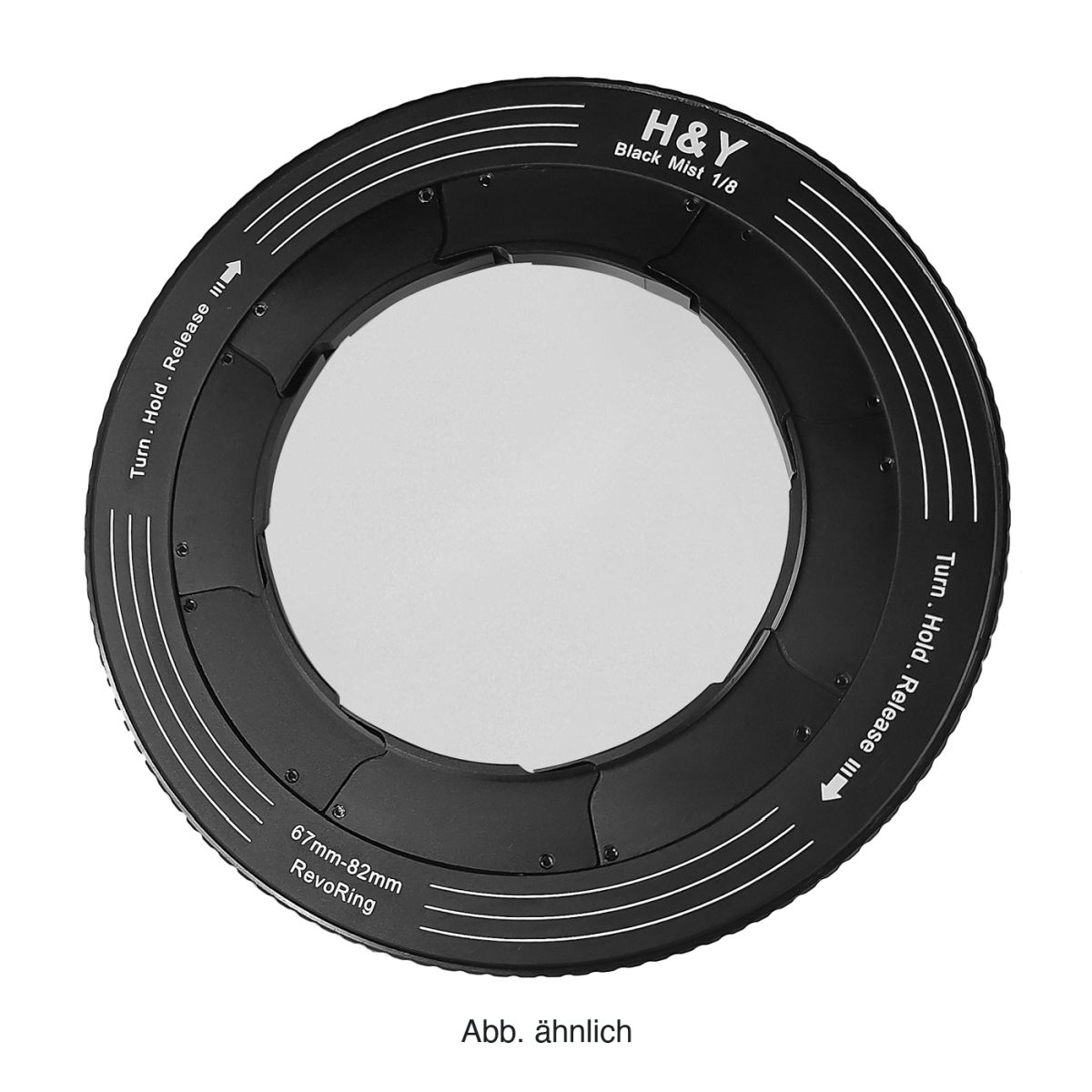 H&Y REVORING 46-62 mm Black Mist 1/8 Filter