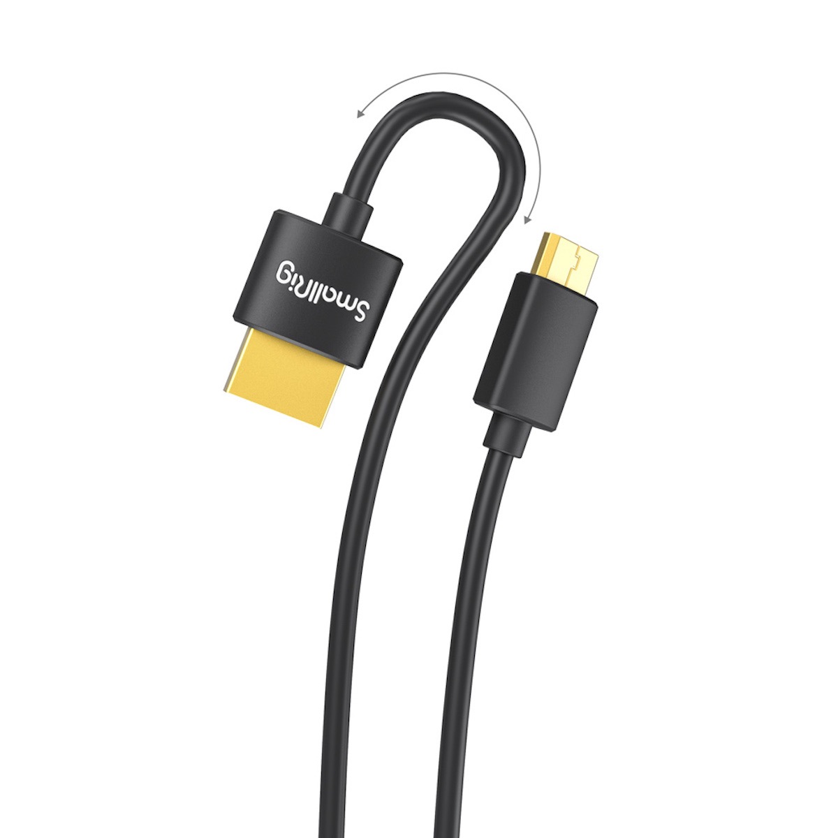 SmallRig 3041 Ultra Slim 4K HDMI Kabel (C auf A) 55cm