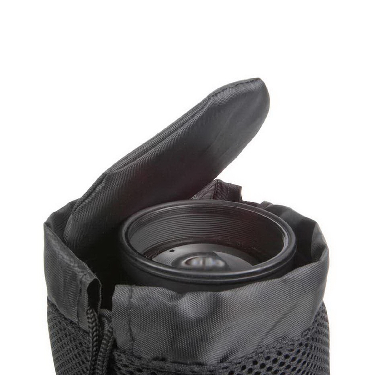 OP/TECH Lens/Filter Pouch Black/Large