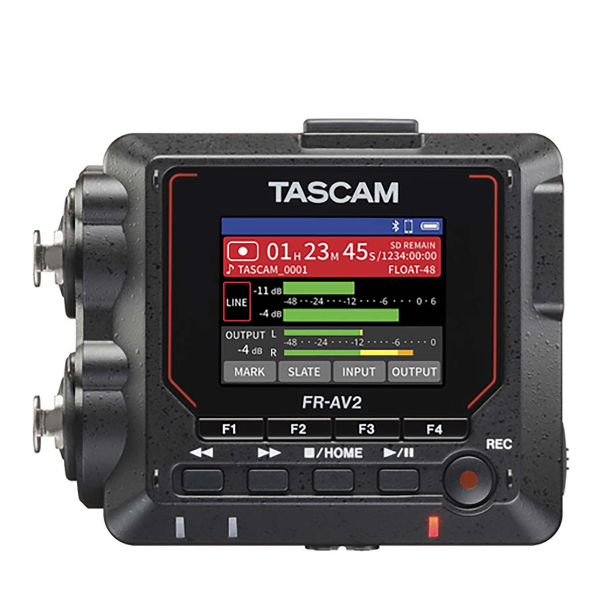 Tascam FR-AV2 Professioneller 2-Kanal-Audiorecorder