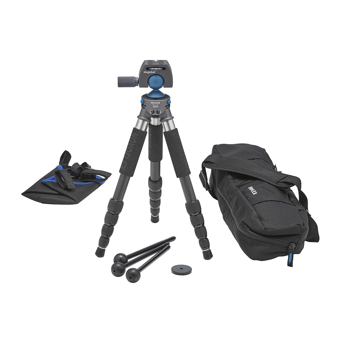 Novoflex TrioPod Travelset mit MagicBall Mini