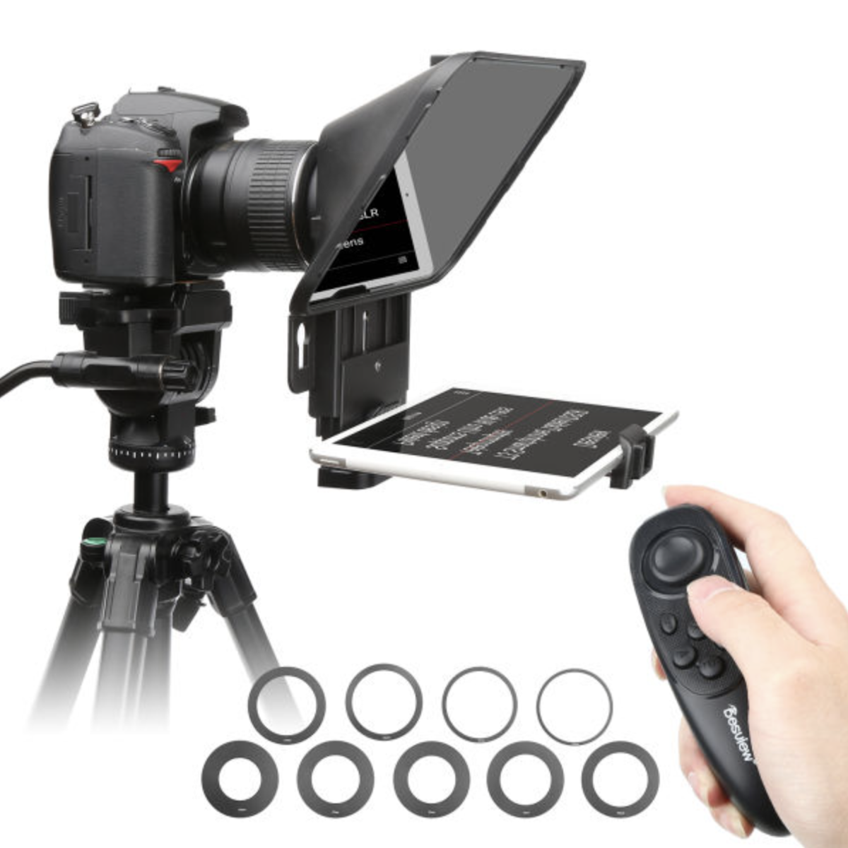 Desview T3 – Teleprompter für Smartphone / Tablets 