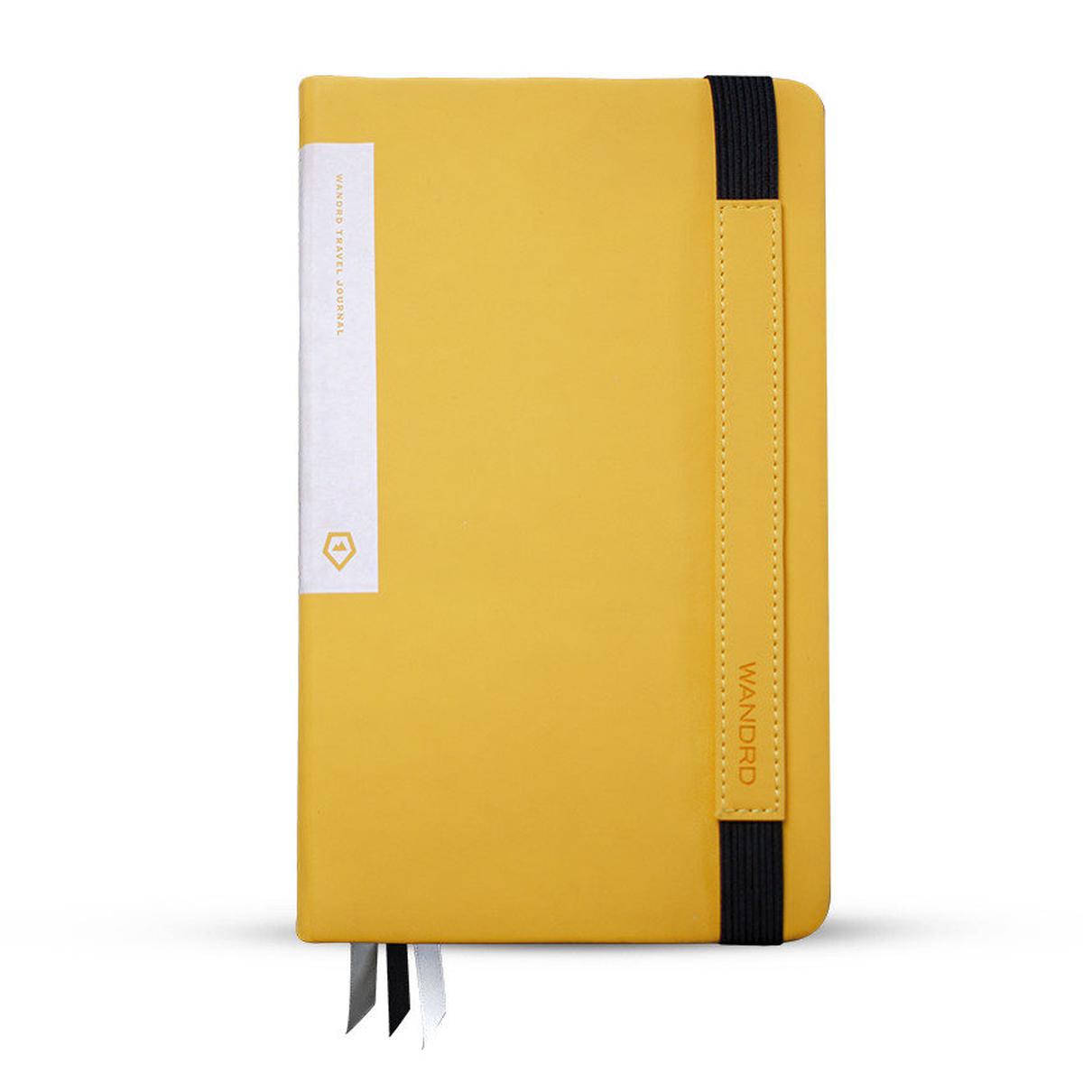 WANDRD THE TRAVEL JOURNAL Yellow