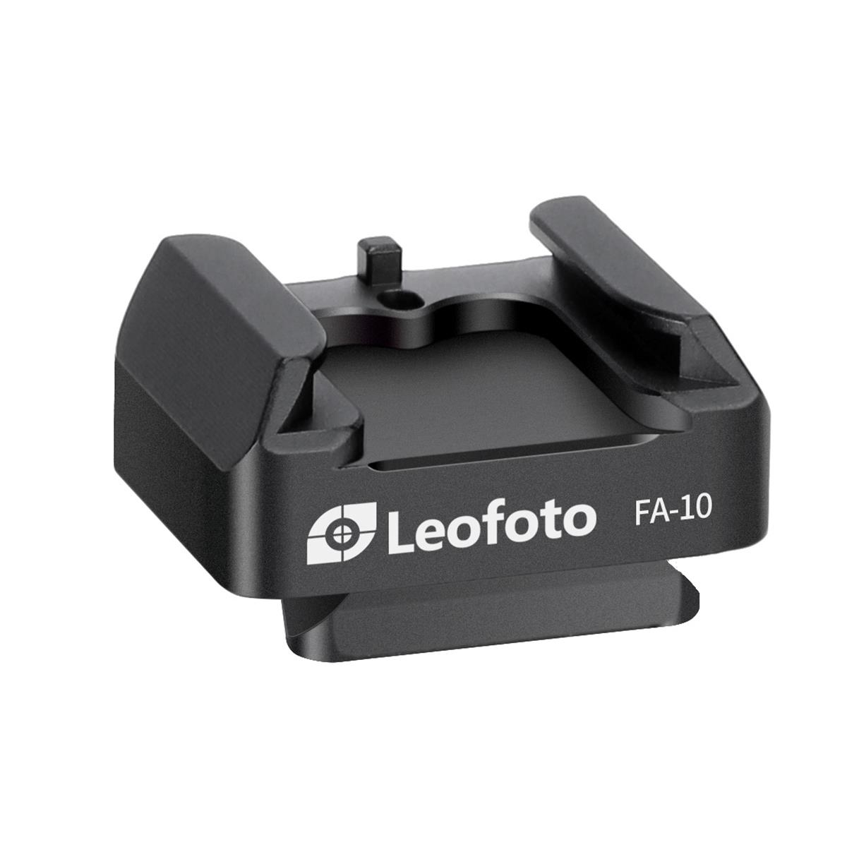 Leofoto Blitzschuhadapter FA-15+FA-10