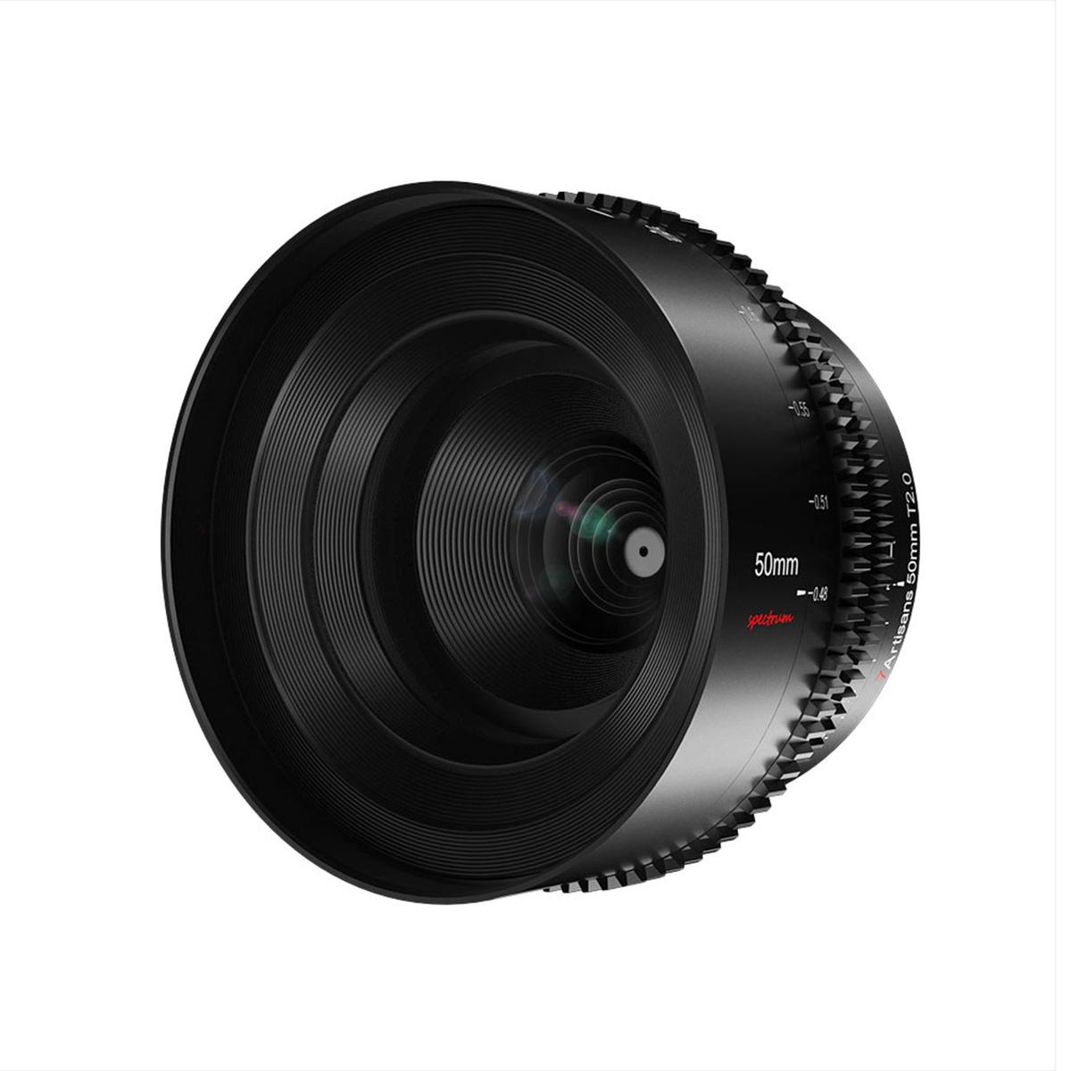 7Artisans Spectrum 50mm T2.0 L-Mount