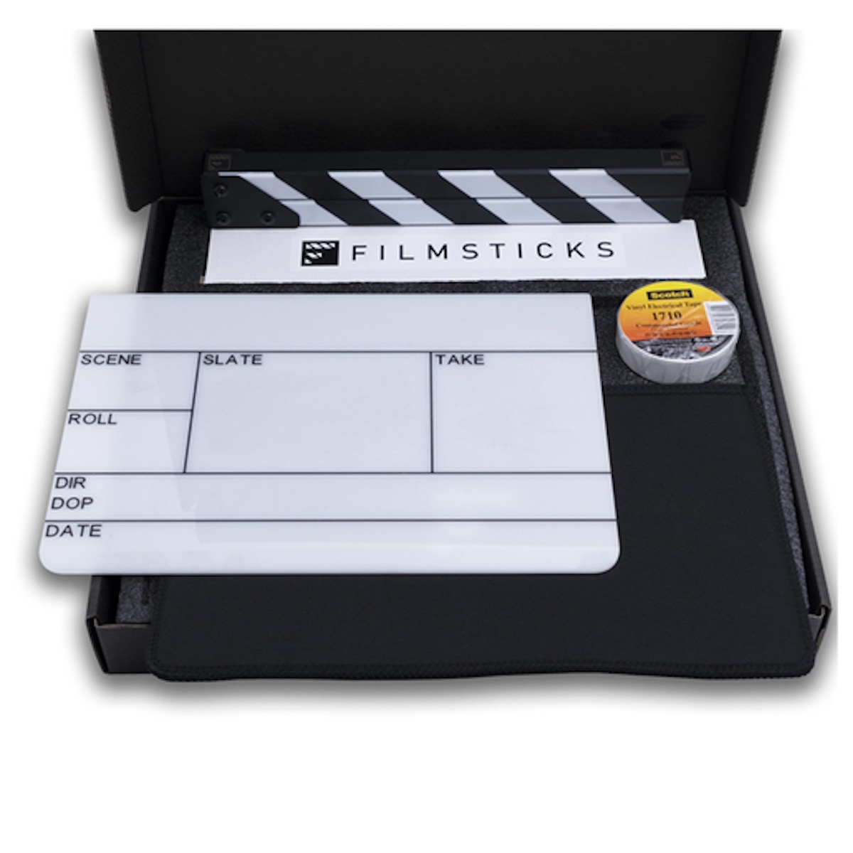 Filmsticks ClapperBoard Kit Premium EU/UK M