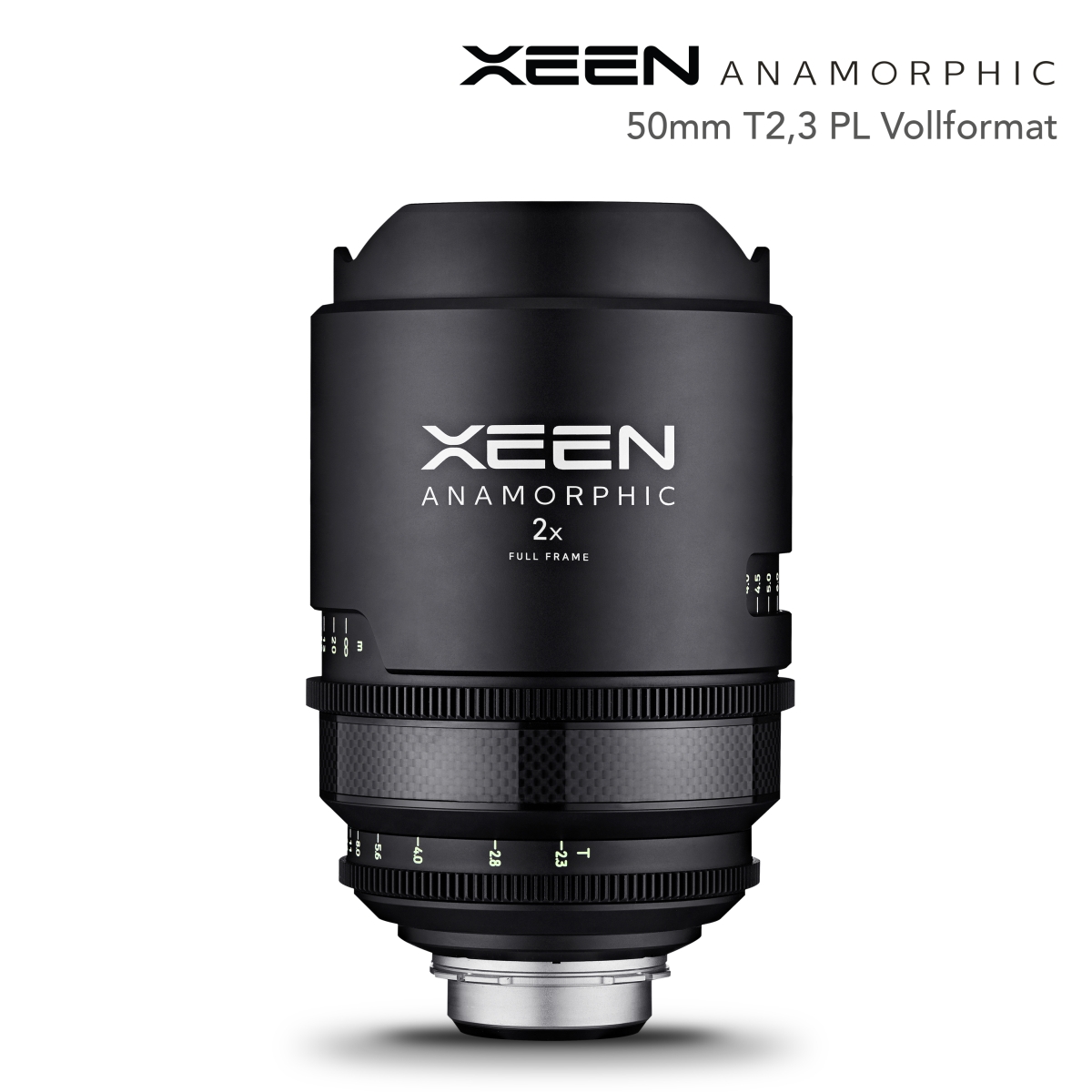 XEEN Anamorphic 50mm T2,3 PL 