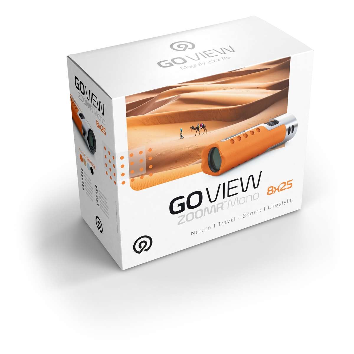 Goview ZOOMR HD Sunset Orange 