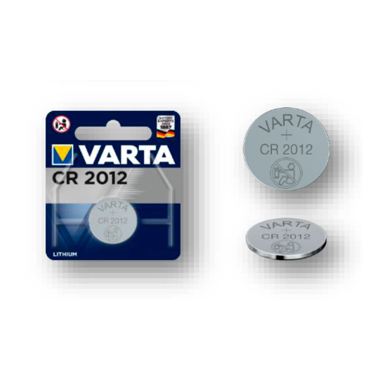 Varta Electronics CR 2012 Knopfzelle