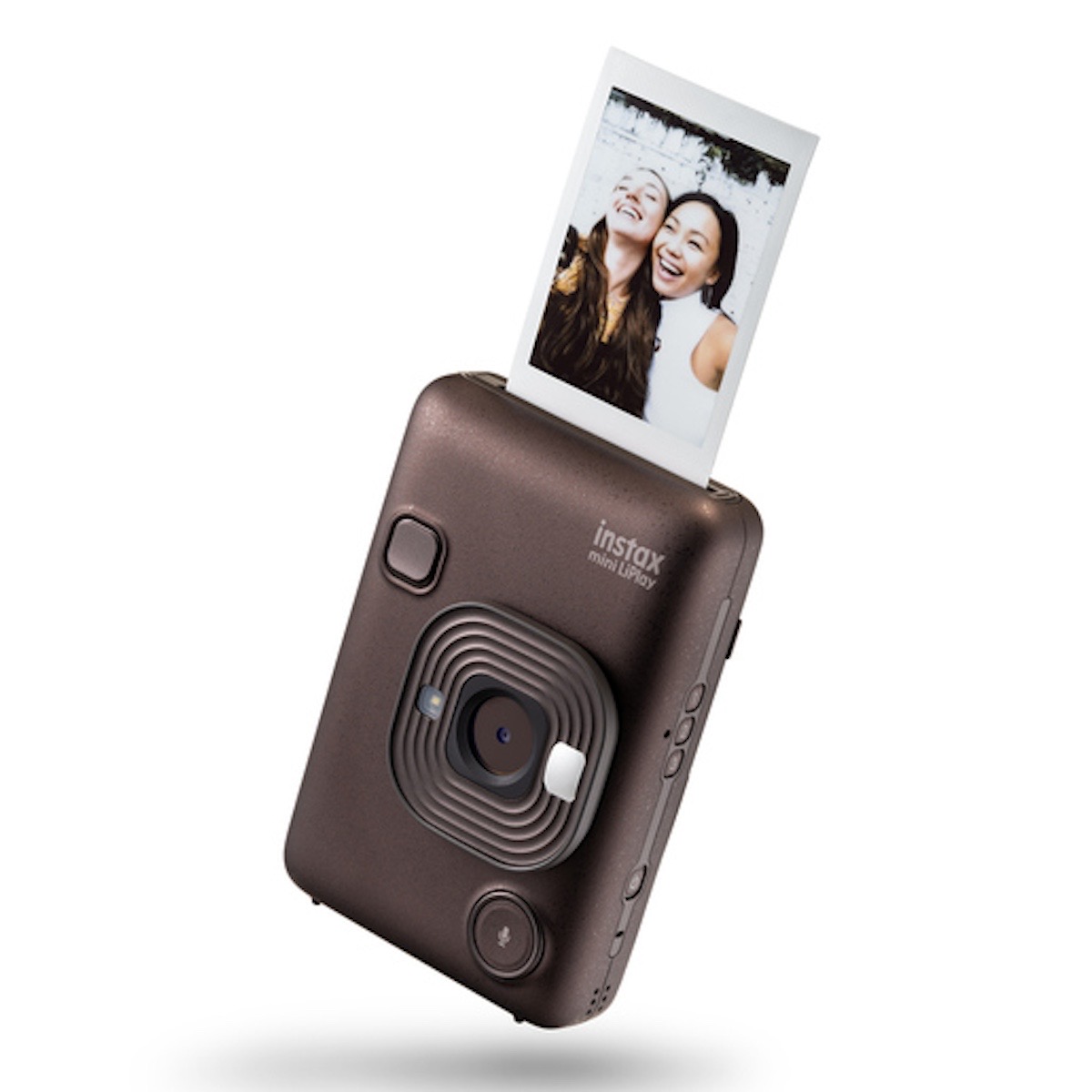 Fujifilm Instax Mini LiPlay misty Sofortbildkamera Deep Bronze