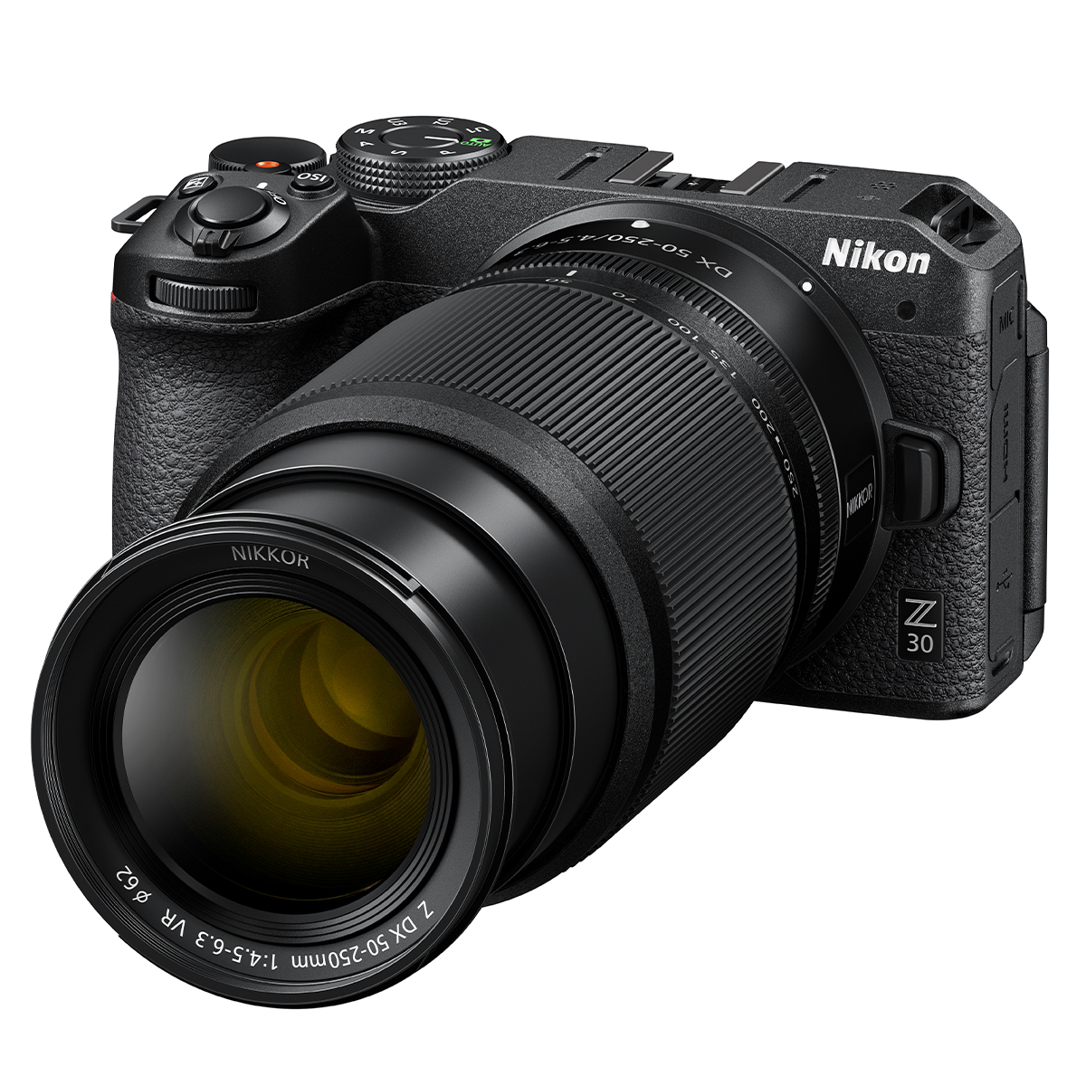 Nikon Z 30 mit 16-50 + 50-250 VR DX