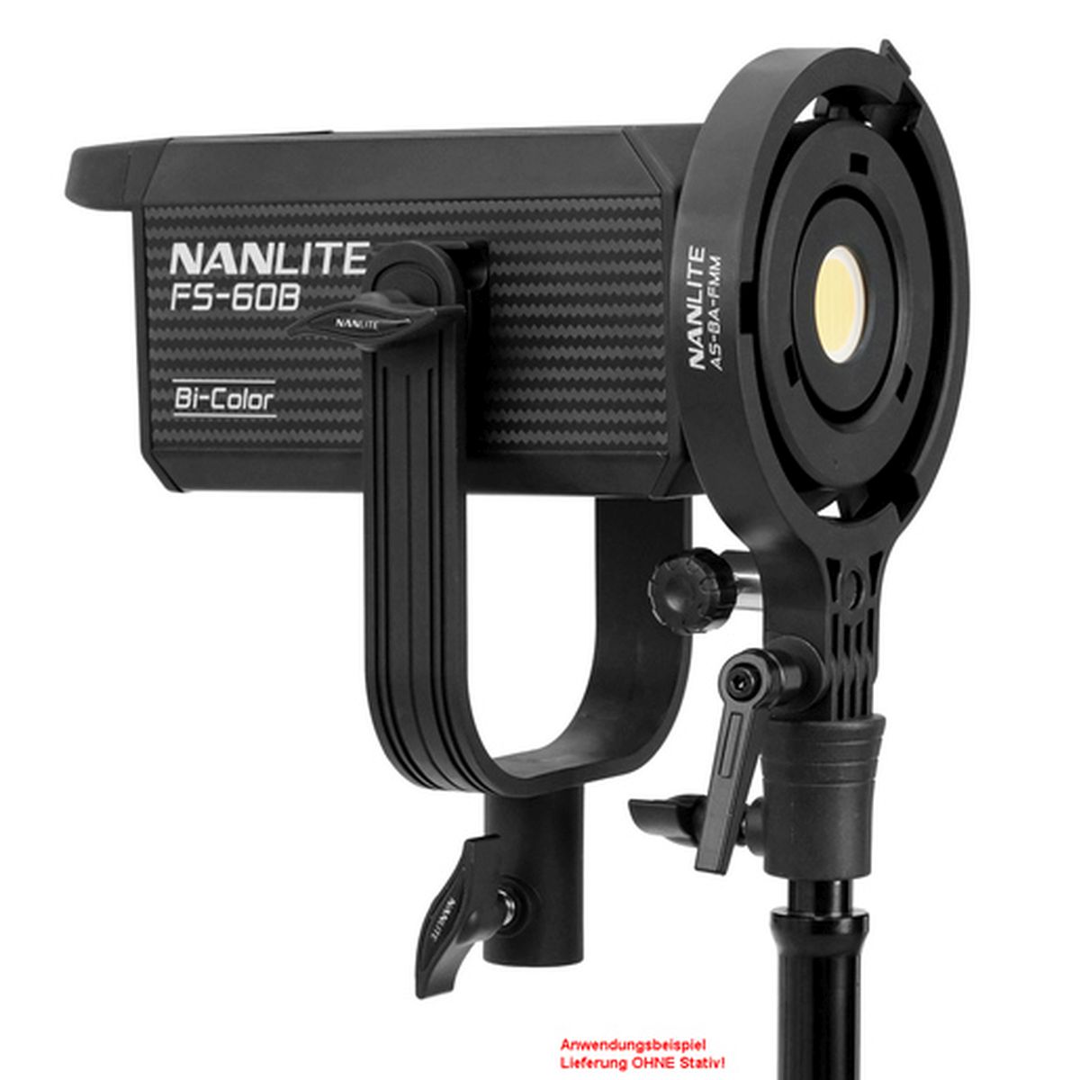 NANLITE FS-60 B BICOLOR STUDIO SCHEINWERFER