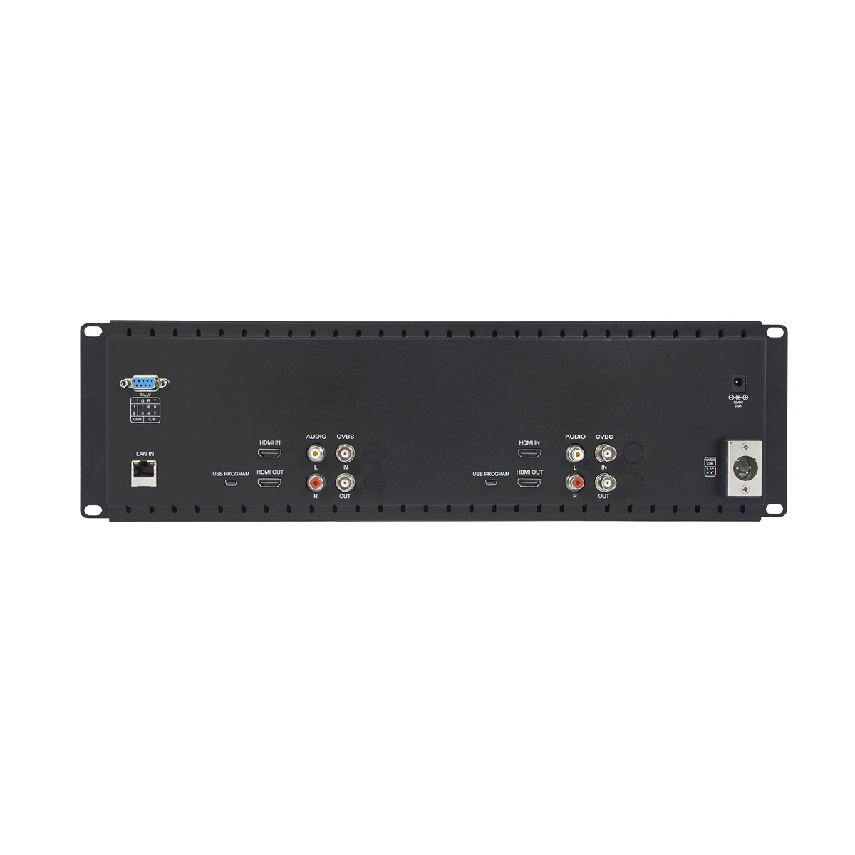 Feelworld D71-H Dual Rack HDMI Monitor