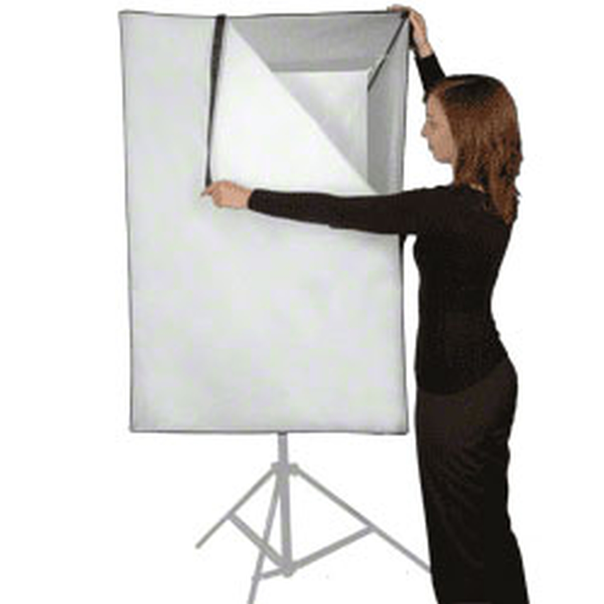 Walimex pro Softbox PLUS 80x120 cm für Aurora/Bowens