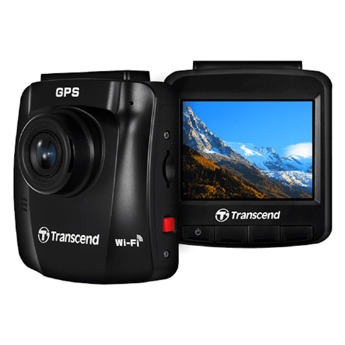 Transcend DrivePro 250 Dashcam inkl. 64 GB Micro SD