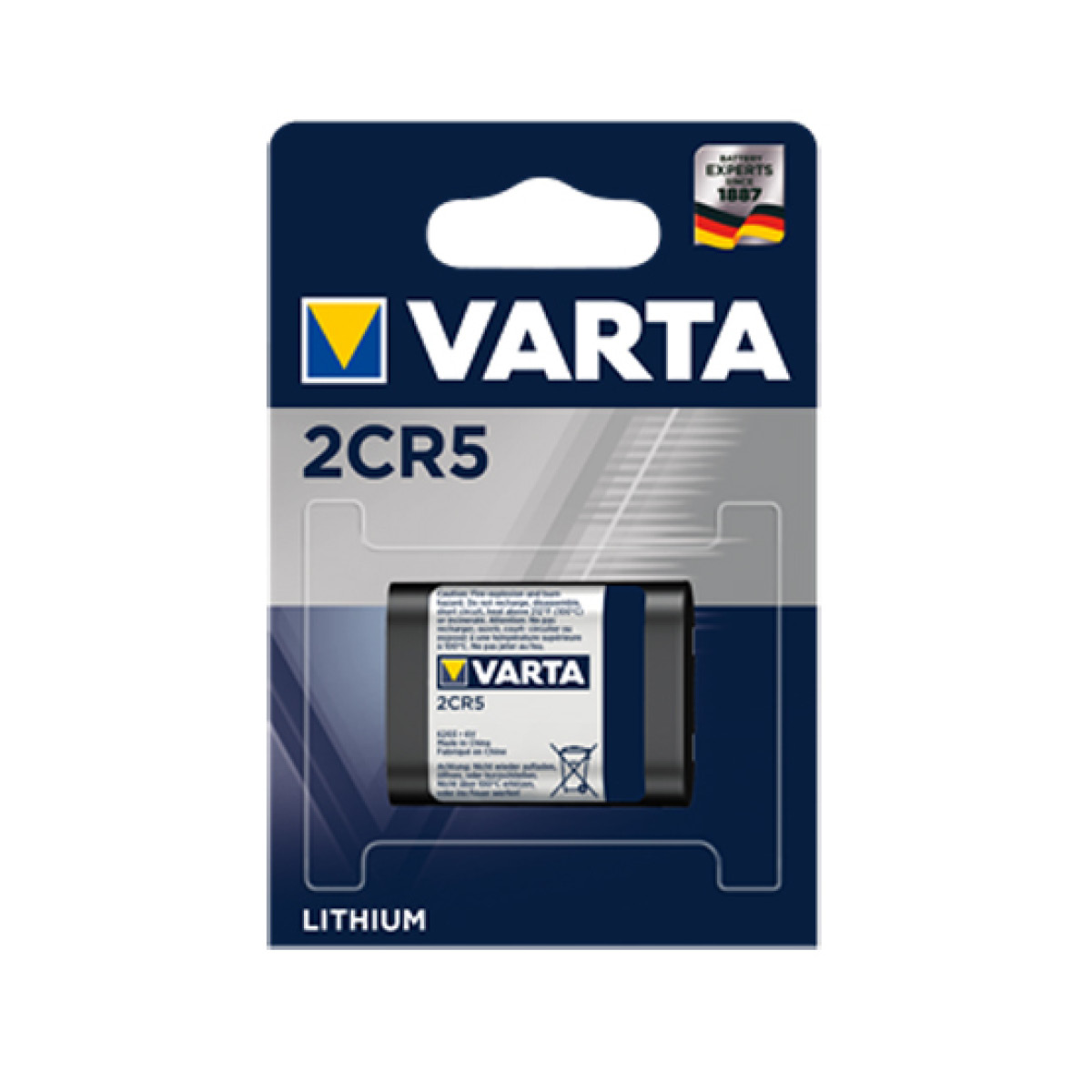 Varta Professional Lithium 2CR5 Batterie