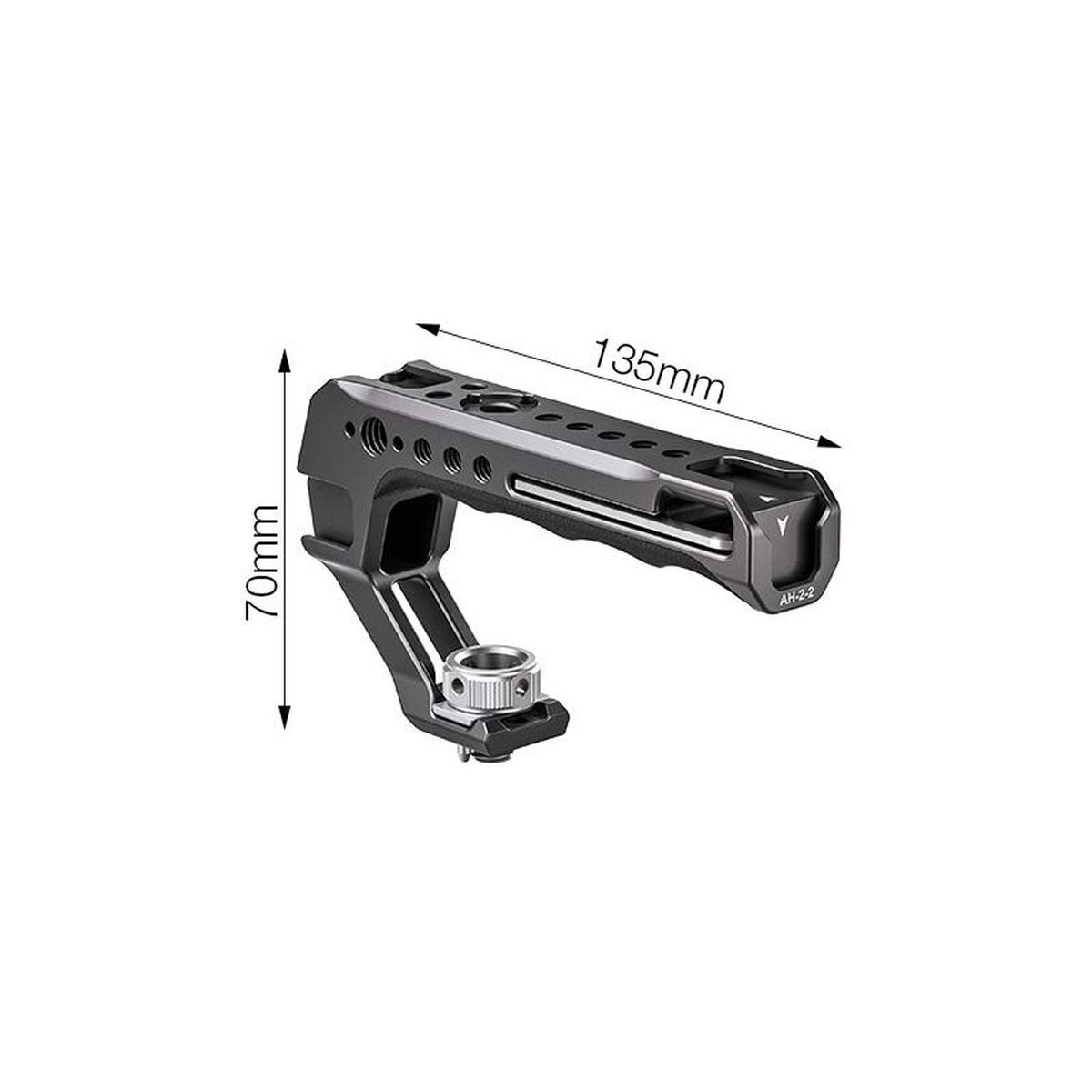 Leofoto Camera Cage Handgriff mit ARRI-Anschluss AH-2-2