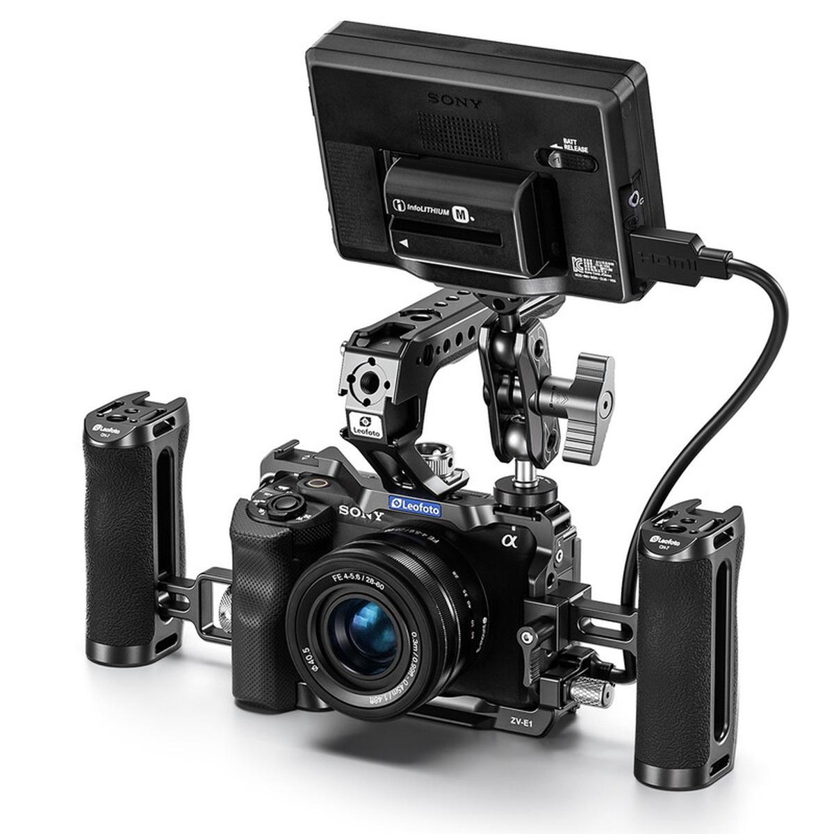 Leofoto Camera Cage für Sony ZV-E1