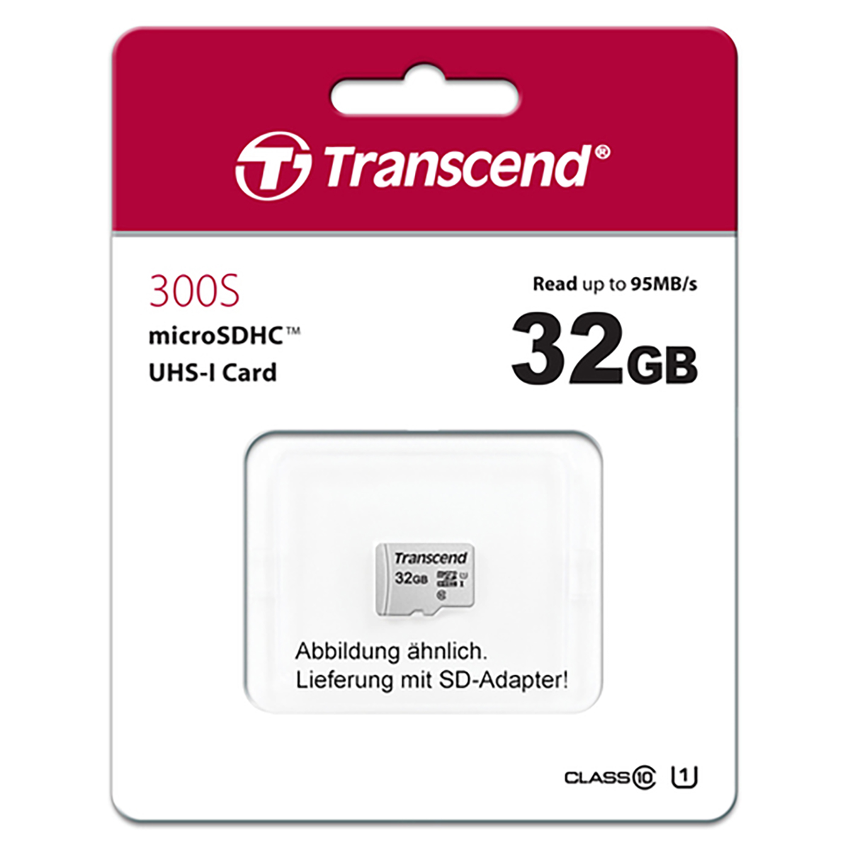 Transcend 32 GB microSDHC-Karte 95/45MB/S