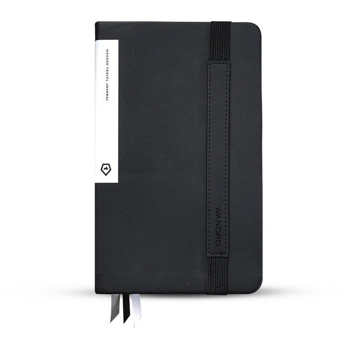 WANDRD THE TRAVEL JOURNAL Black