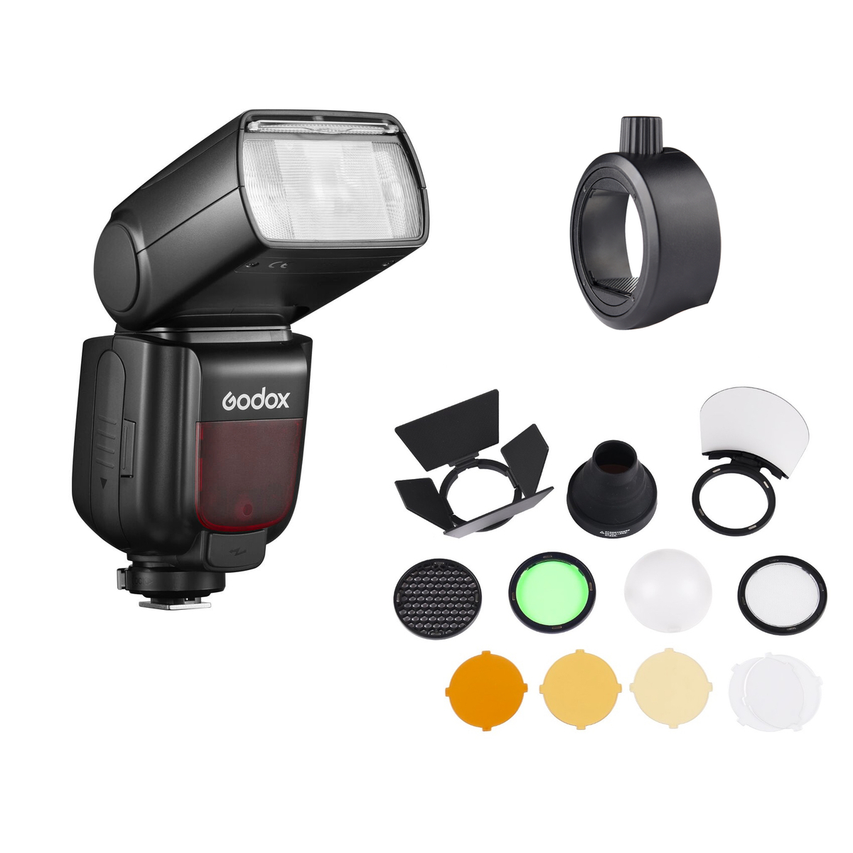 Godox Speedlite TT685 II Nikon Lightshaper Set