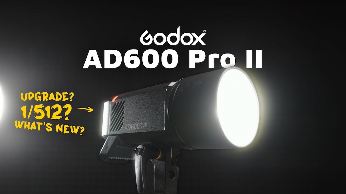 Godox AD600 PRO II TTL Blitz