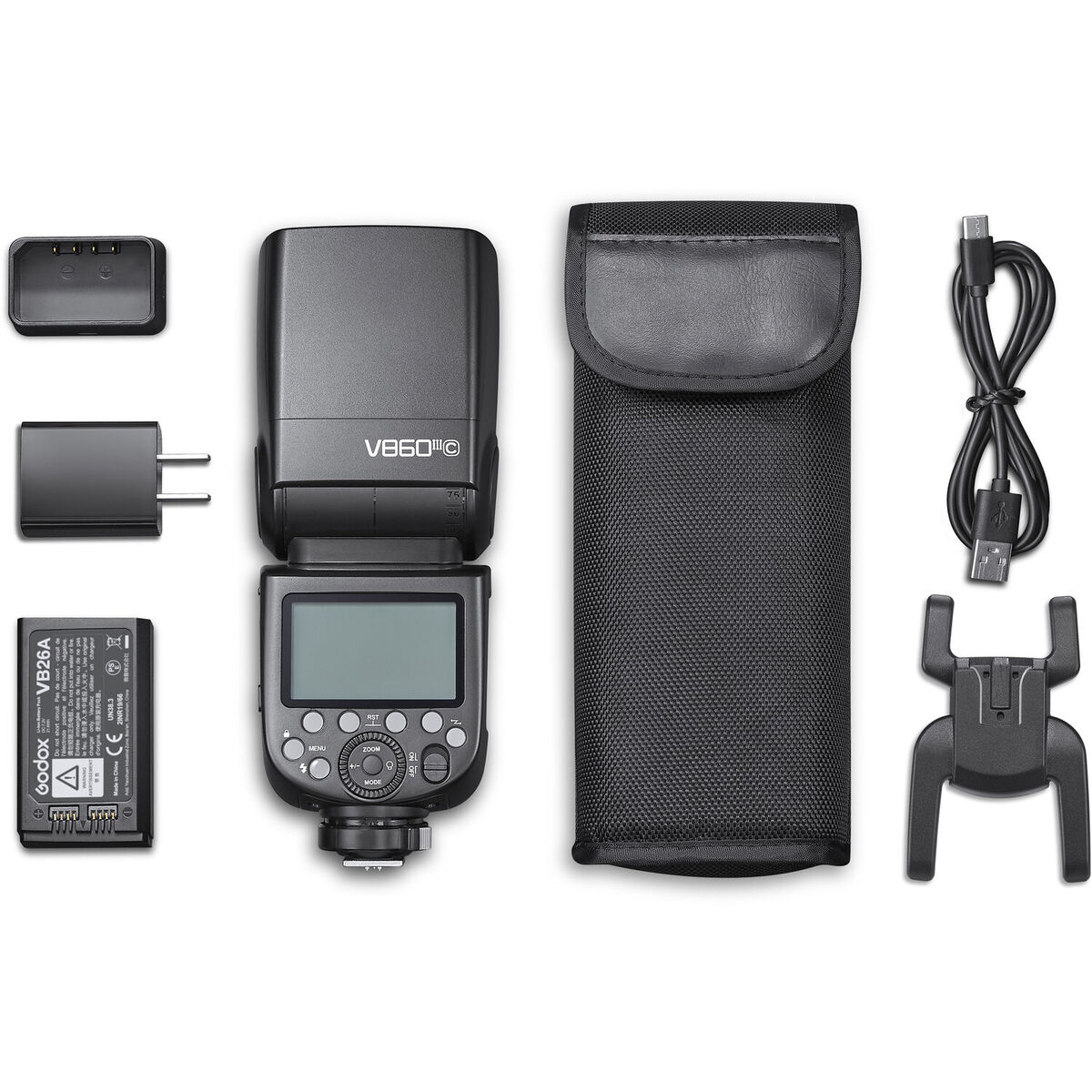 Godox Speedlite V860III Canon X-PRO Trigger Kit