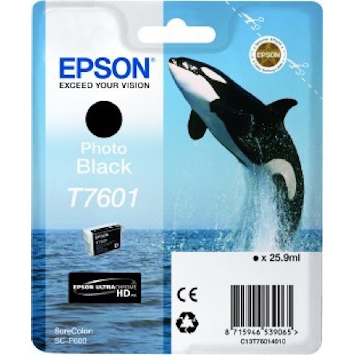 Epson T7601 photo black Tinte
