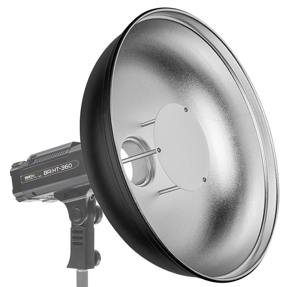 SMDV Beauty Dish Zilver BR-300 für B-360