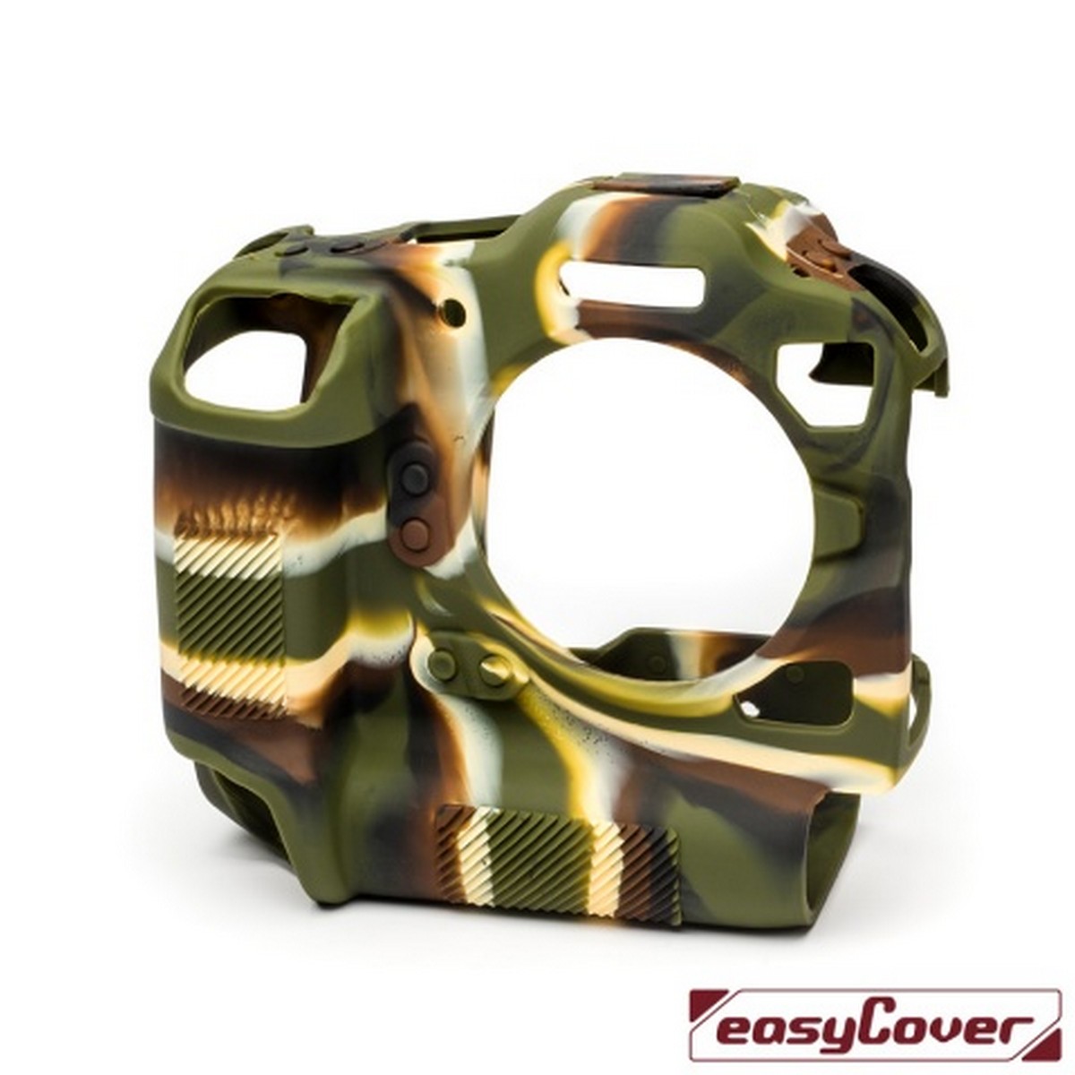 Easycover Silikon-Schutzhülle für Canon EOS R3 - Camouflage
