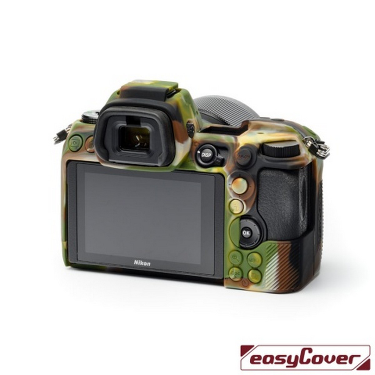 Easycover Silikon-Schutzhülle für die Nikon Z6, Z7 - Camouflage