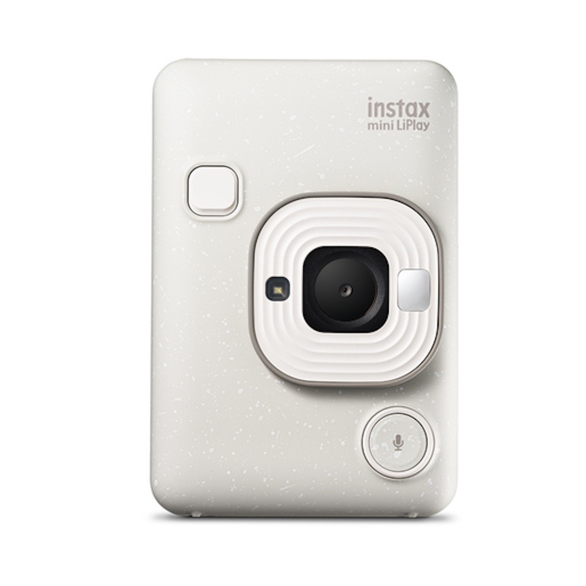 Fujifilm Instax Mini LiPlay misty Sofortbildkamera Weiss