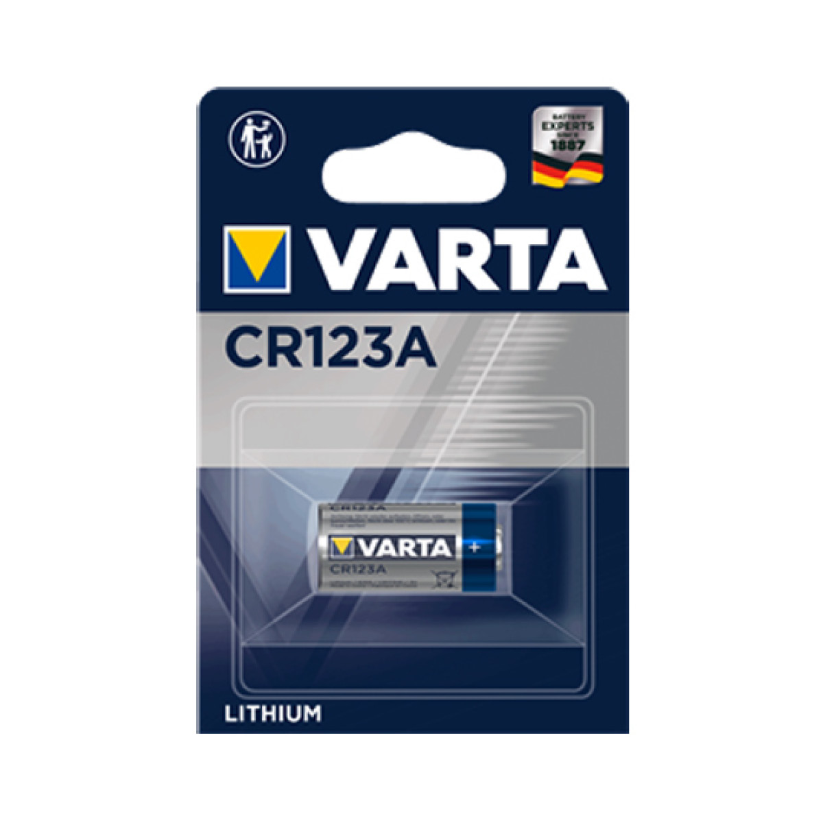 Varta Professional Lithium CR 123A Batterie