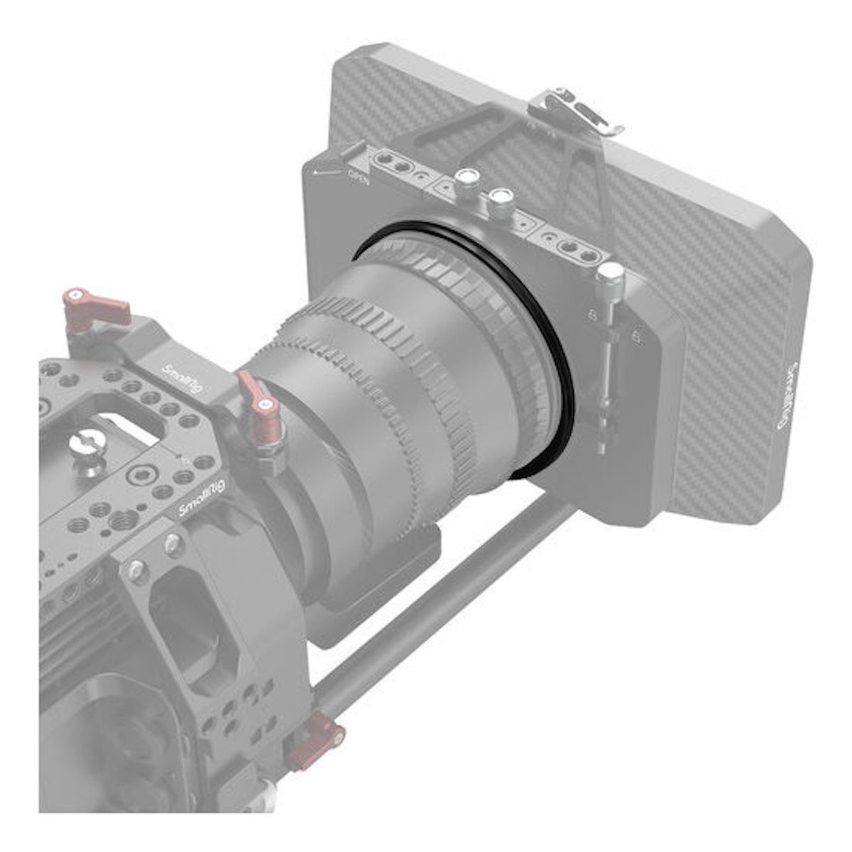 SmallRig 2661 Gewindeadapterring 95-114mm für Matte Box